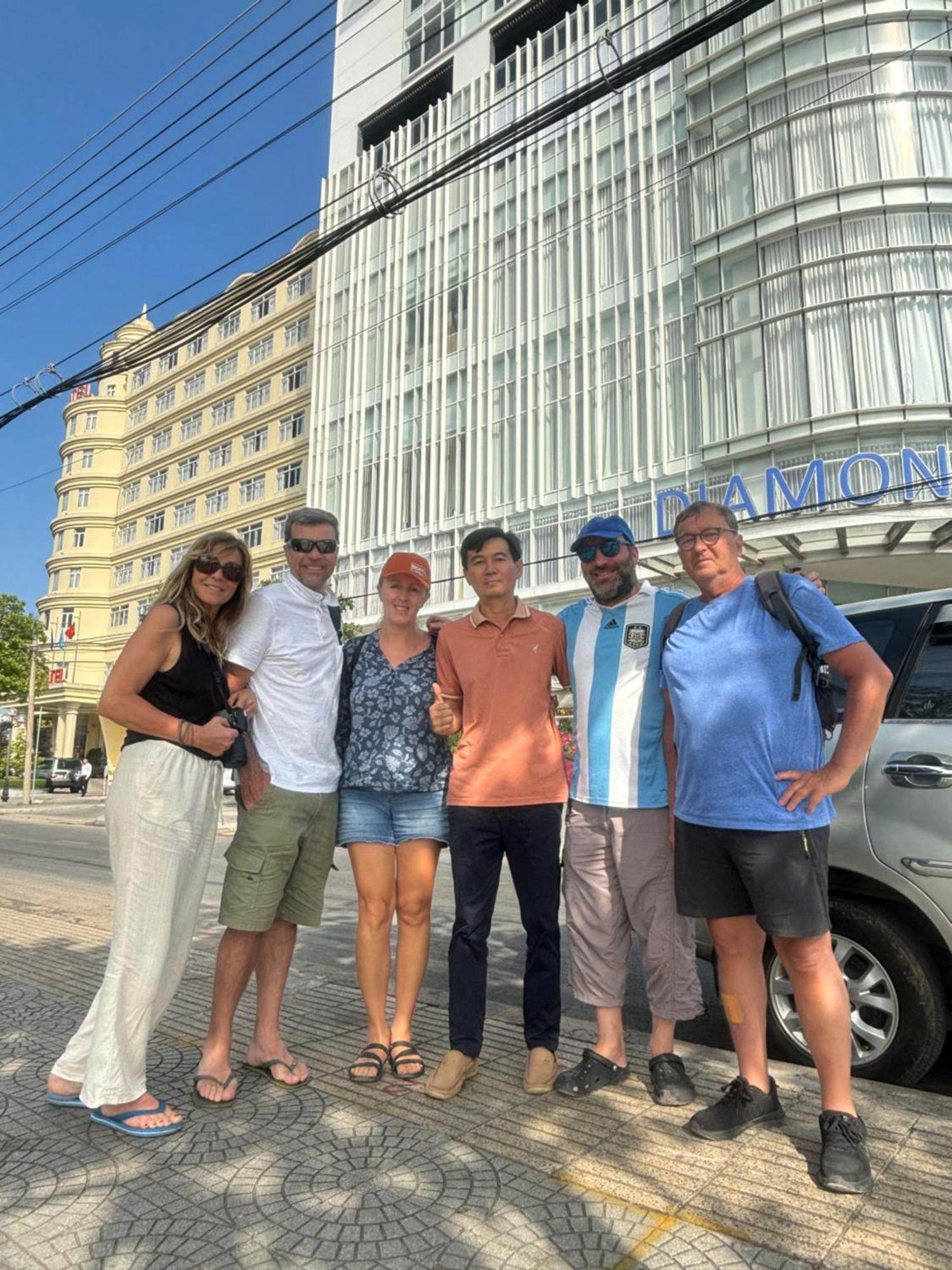 Ben Tre Homestay Bentre Coco Lodge מראה חיצוני תמונה