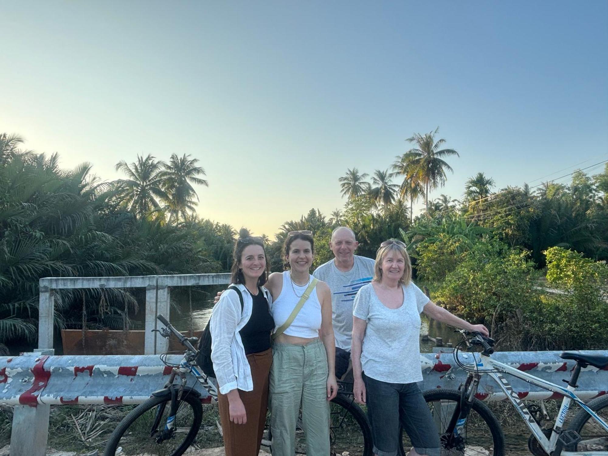 Ben Tre Homestay Bentre Coco Lodge מראה חיצוני תמונה