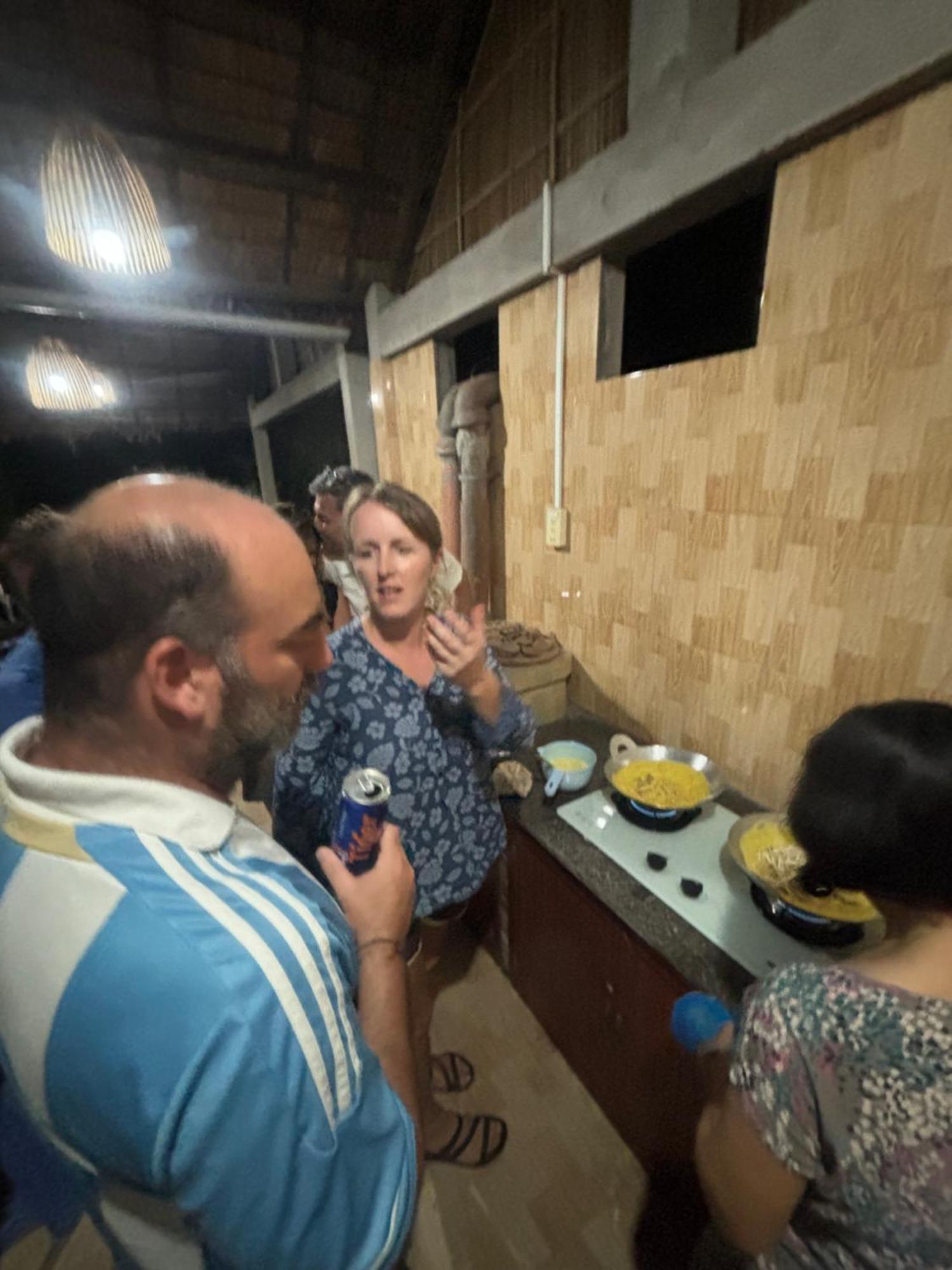 Ben Tre Homestay Bentre Coco Lodge מראה חיצוני תמונה
