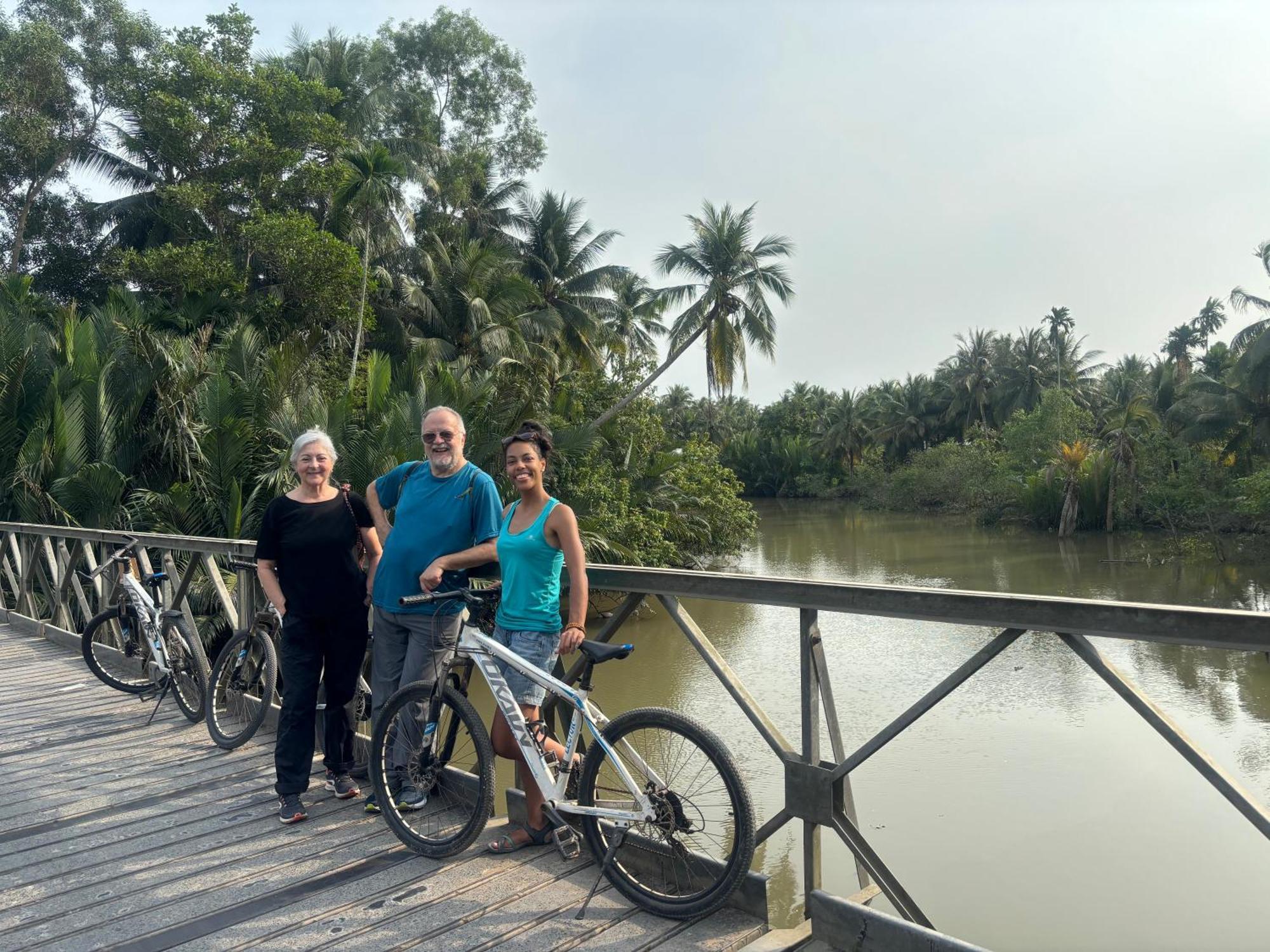 Ben Tre Homestay Bentre Coco Lodge מראה חיצוני תמונה