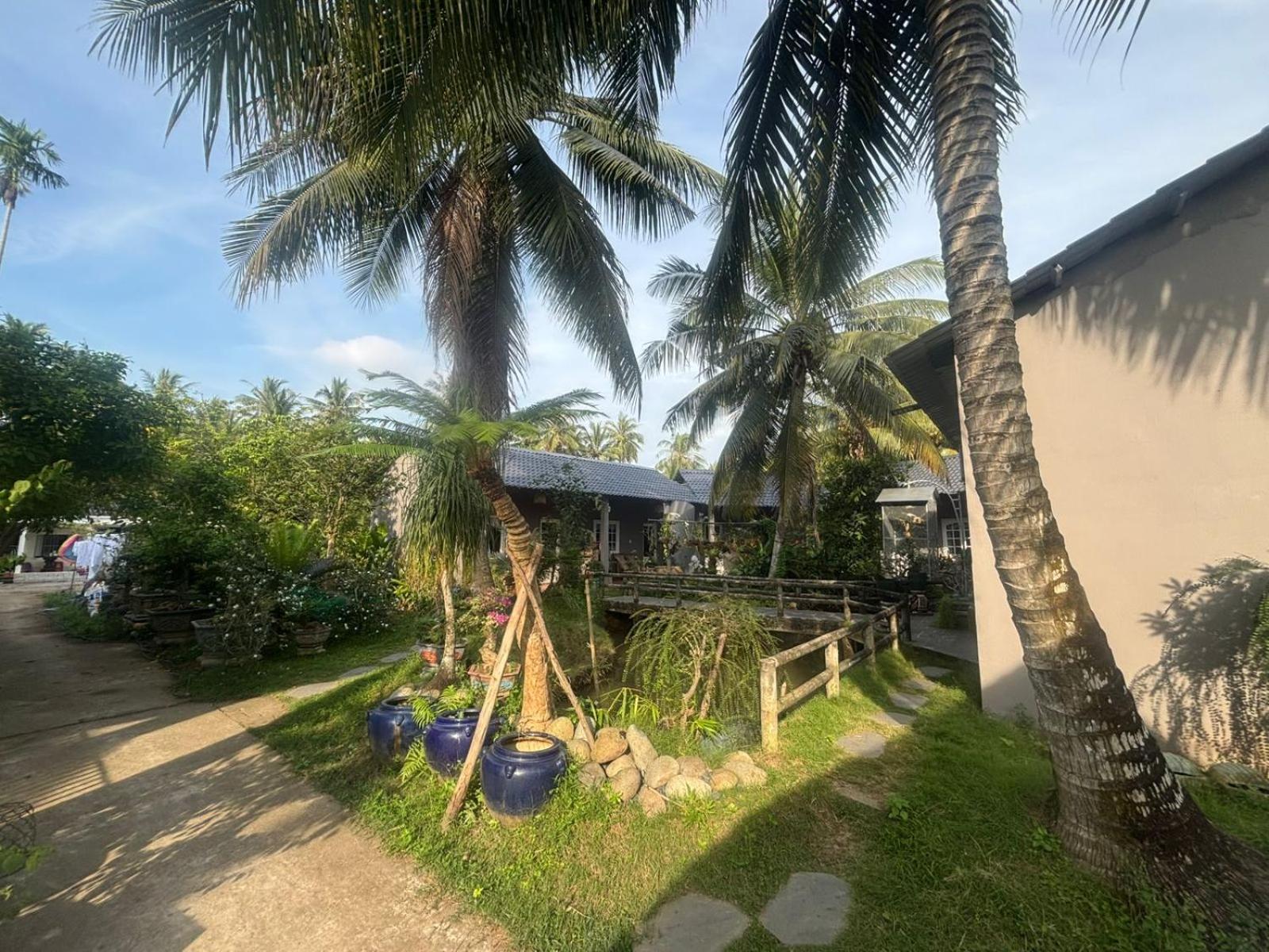 Ben Tre Homestay Bentre Coco Lodge מראה חיצוני תמונה