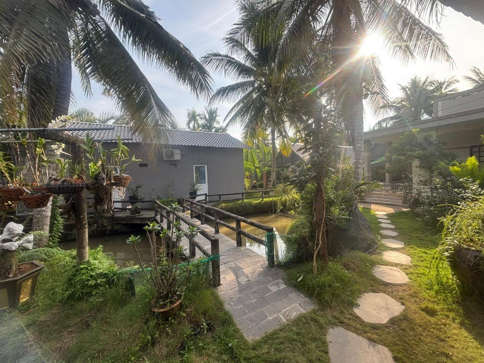 Ben Tre Homestay Bentre Coco Lodge מראה חיצוני תמונה