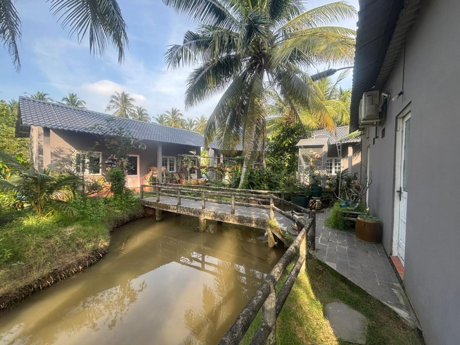 Ben Tre Homestay Bentre Coco Lodge מראה חיצוני תמונה