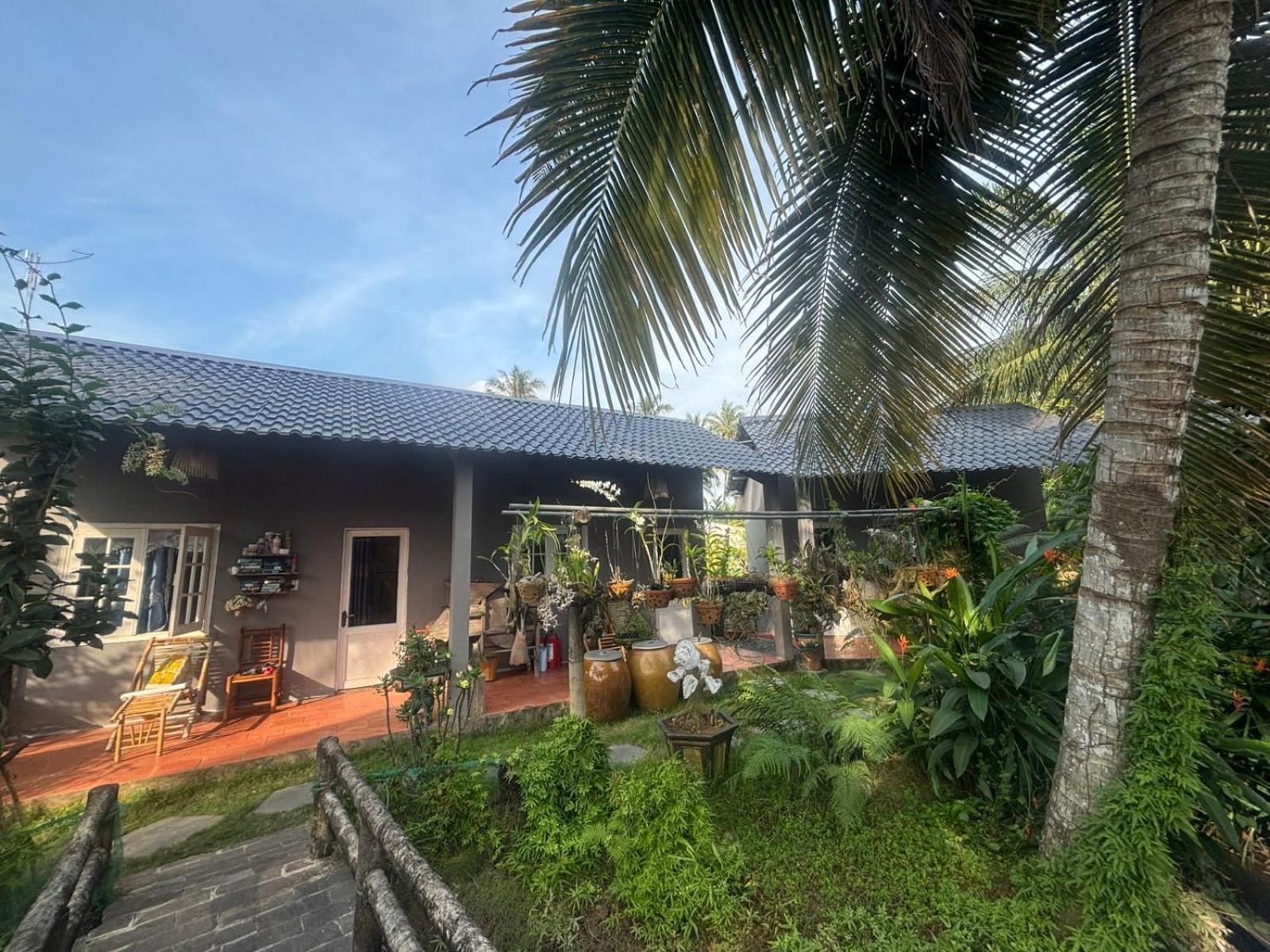 Ben Tre Homestay Bentre Coco Lodge מראה חיצוני תמונה