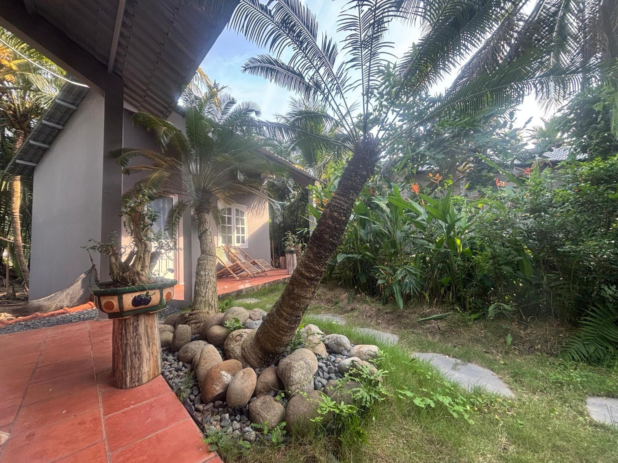 Ben Tre Homestay Bentre Coco Lodge מראה חיצוני תמונה