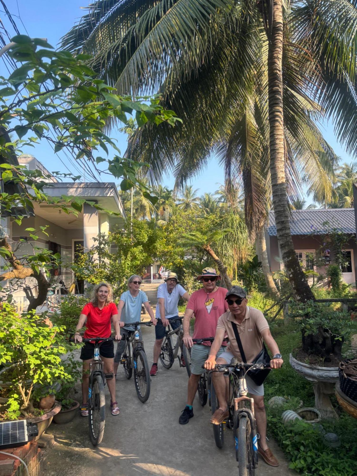Ben Tre Homestay Bentre Coco Lodge מראה חיצוני תמונה