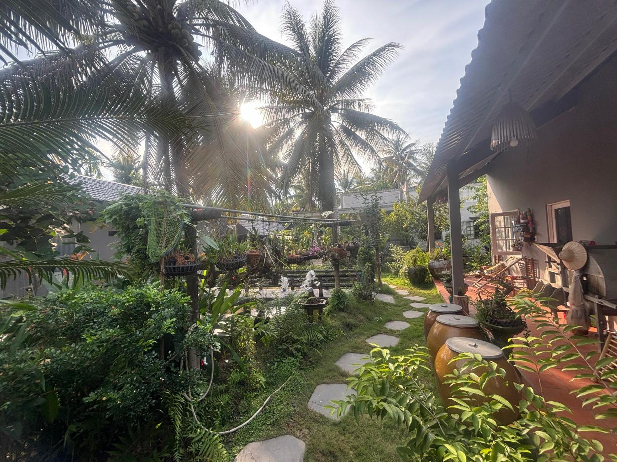 Ben Tre Homestay Bentre Coco Lodge מראה חיצוני תמונה