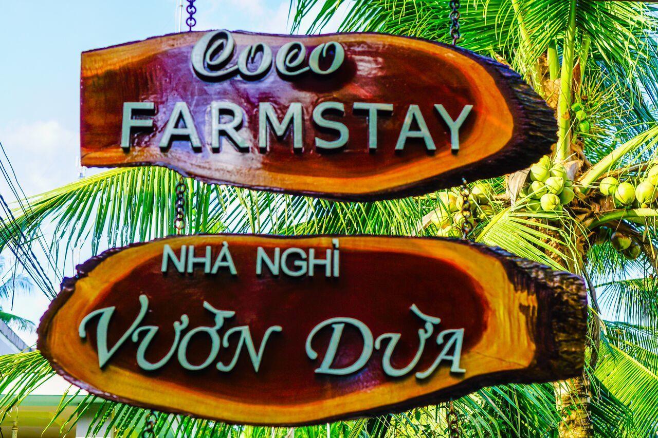Ben Tre Homestay Bentre Coco Lodge מראה חיצוני תמונה