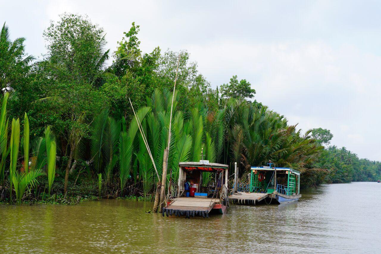Ben Tre Homestay Bentre Coco Lodge מראה חיצוני תמונה