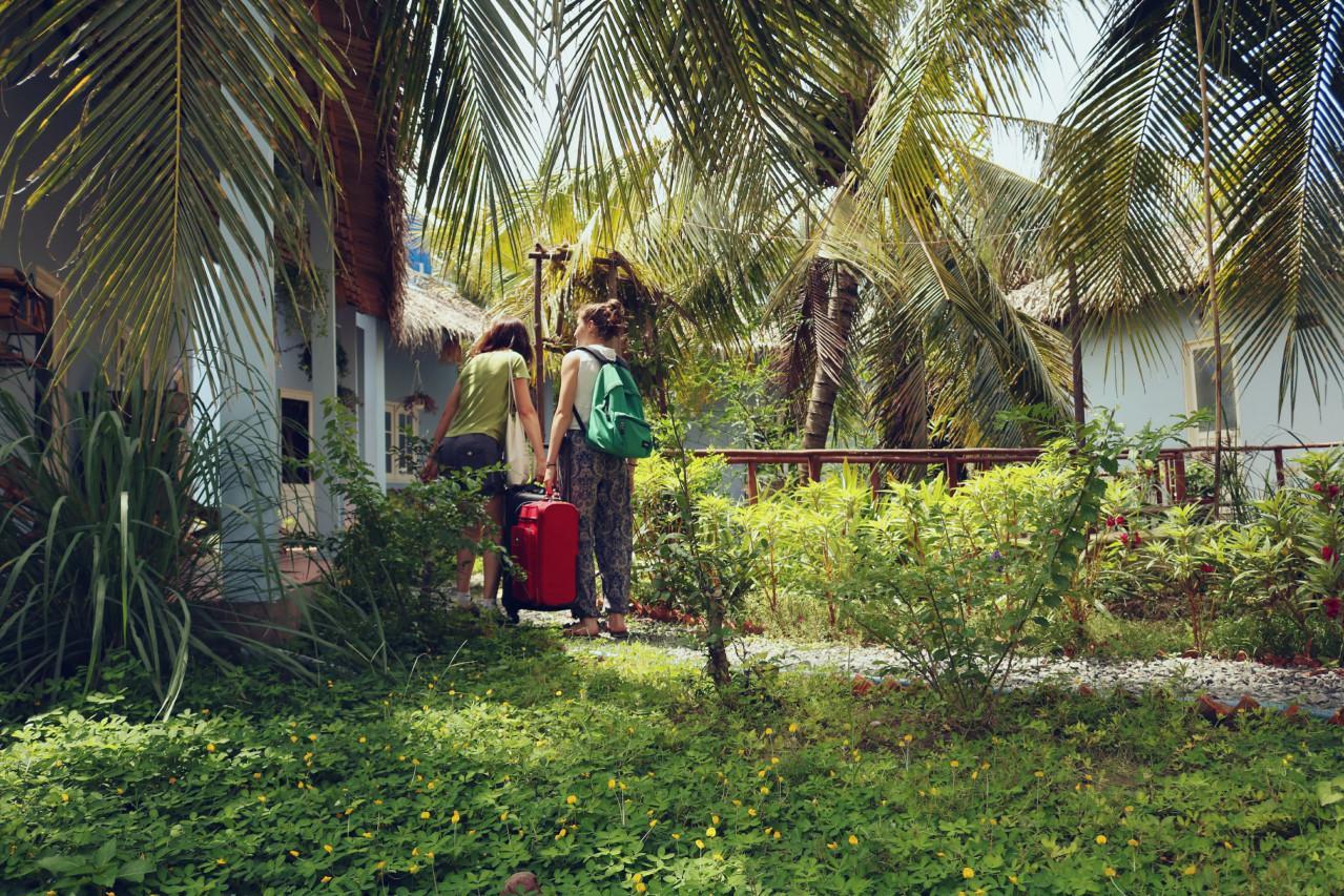 Ben Tre Homestay Bentre Coco Lodge מראה חיצוני תמונה